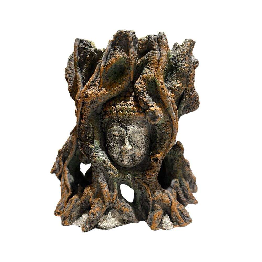 Hugo Buddha Head Aquarium Decoration
